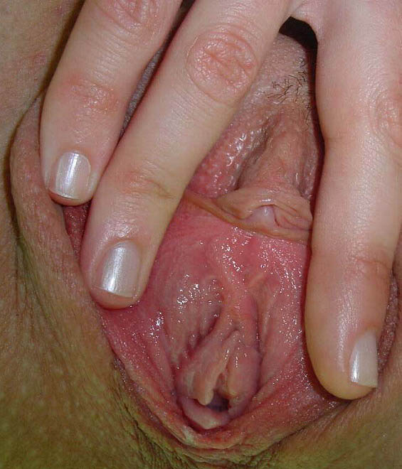 En härligt trång och våt fitta